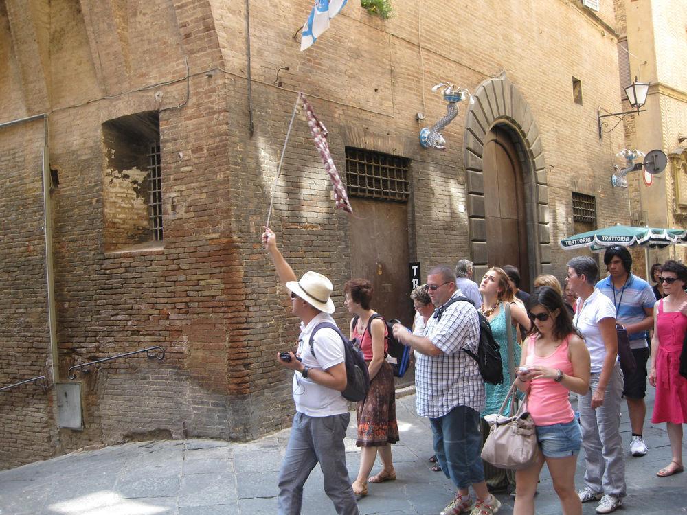 Palazzo Masi Bed & Breakfast Siena Exterior photo